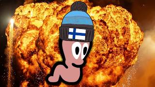 Finland's Answer to Worms | Liero screenshot 1