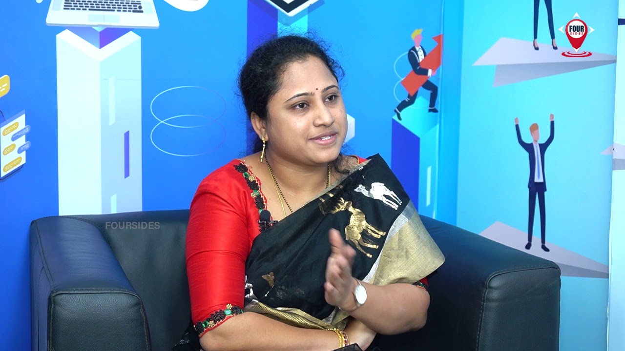 Rajitha Reddy Expressing her views about Green India Challenge | Garrepally Sathish | Four sides