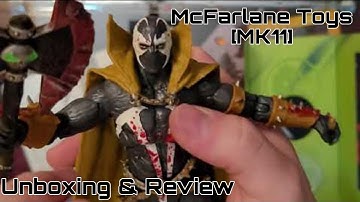 McFarlane Toys Unboxing: Spawn (MK11 Edition). Unrivaled Realism!