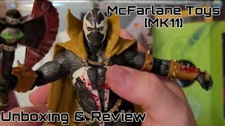 McFarlane Toys Unboxing: Spawn (MK11 Edition). Unrivaled Realism!