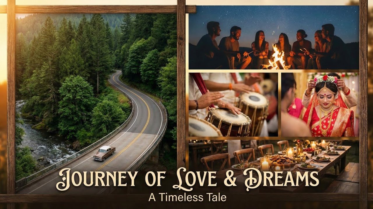 Where Roads, Rivers, and Love Meet 🎶