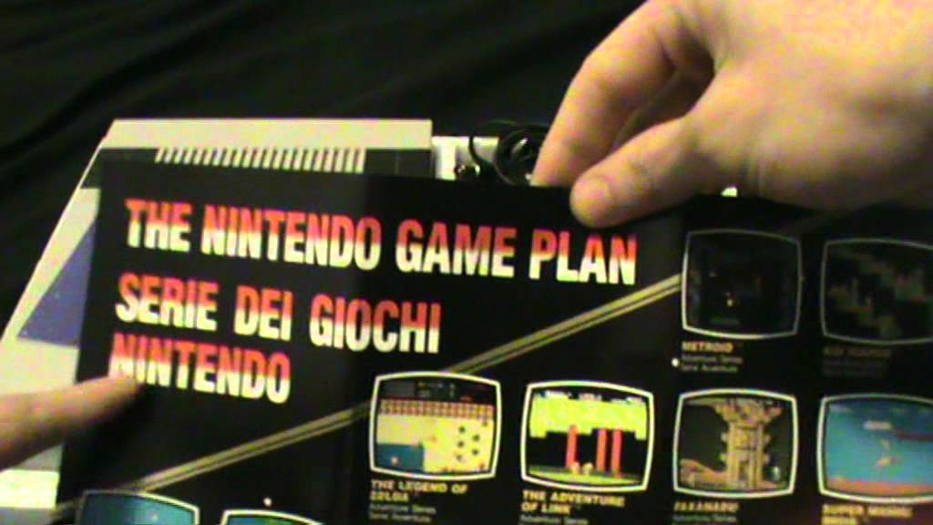 NES control deck unboxing and Packaging Review