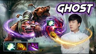 Ghost Lone Druid Crazy Mad Bear With Mjollnir  Mkb Nobody Can Escape Dota 2