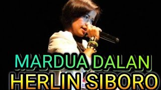 Suara Indah Dari Herlin Siboro  Mardua Dalan Cipt Jen Manurung   Konser Pardame