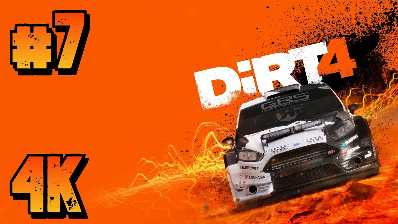 DiRT 4┆Прохождение┆Часть 7/32┆Без комментариев┆4K60FPS