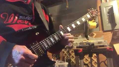 Fractal FX8 settings for don’t fear the reaper