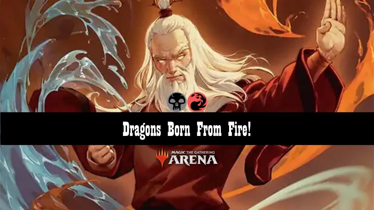 Rakdos Big Red Firebending absolutely DESTROYS standard!