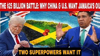 Jamaicas Oil Could Trigger A Uschina Battle Heres Why