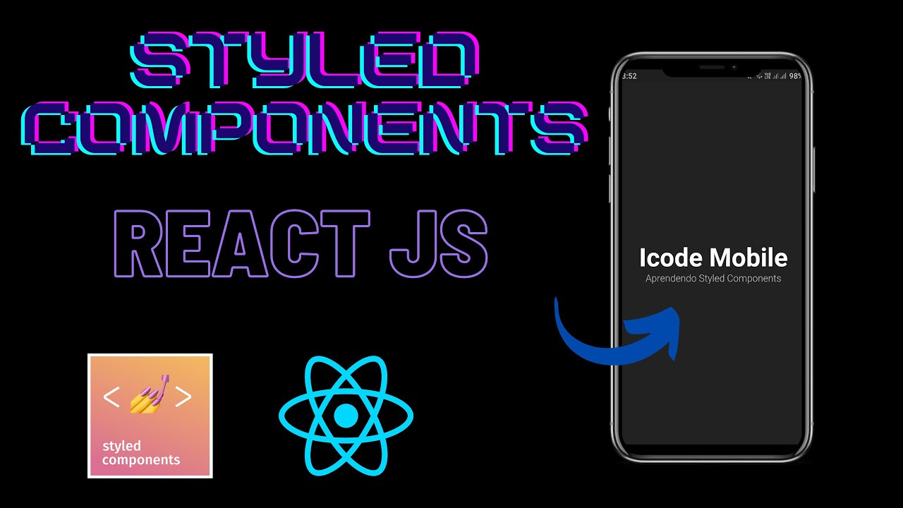 [Passo a Passo] Usando Styled Components no ReactJs, ReactJs atualizado ...