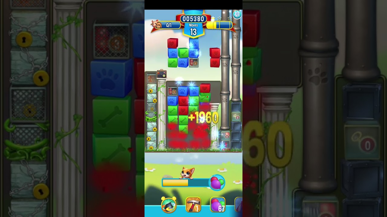 Pet Rescue Saga level 4665 no boosters