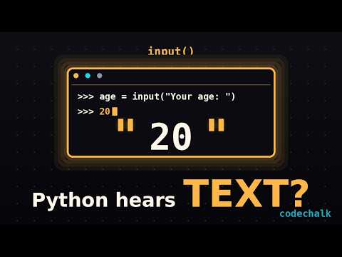 Python Ep 3: Input & Output — Visually Explained for Absolute Beginners