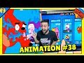 BRAWL STARS ANIMATION (Parody) #38 | Reaccionando a las MEJORES ANIMACIONES de BRAWL STARS