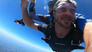 Jake's Tandem Skydive