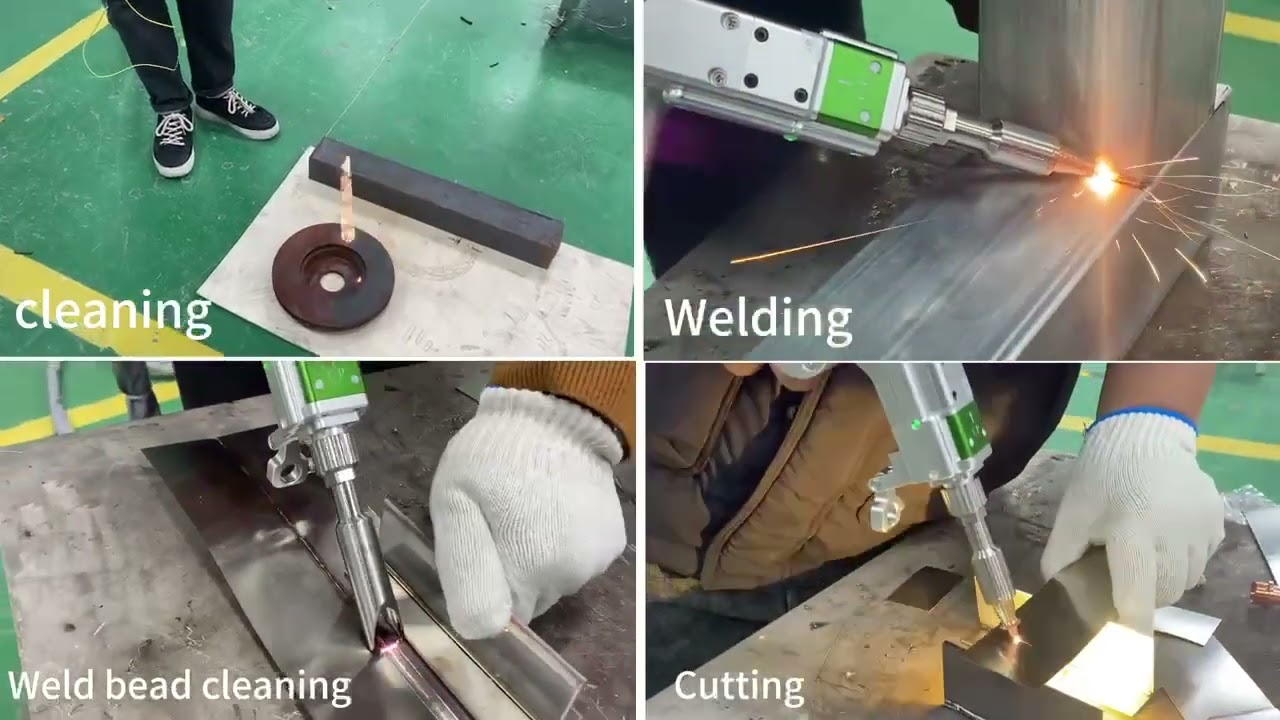 Introducing the 4-in-1 Laser Welding System by Victory Industrial