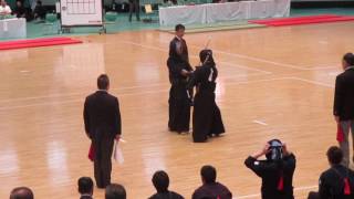 【H28第65回関東学生剣道優勝大会 準々決勝3】中央大×明治大【1染矢×槌田 2佐藤×漆島 3佐藤×阿部 4村上×千田】