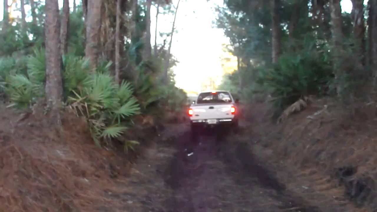 99 F-150 2WD Mudding - YouTube