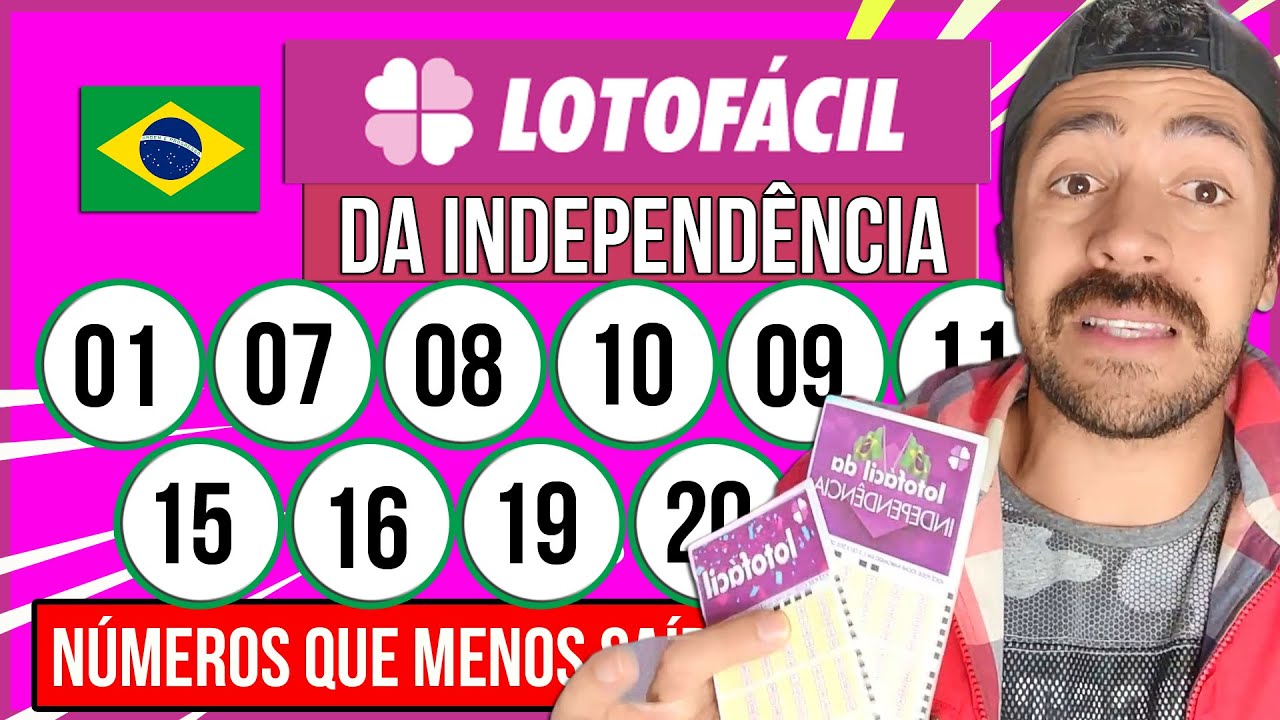 Os 20 números que mais saem na lotofácil (Inédito) - Loto Descomplica