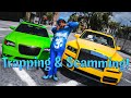 Trapping  scamming in compton  gta 5 rp