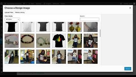 How to add predefined images in Fancy product Designer