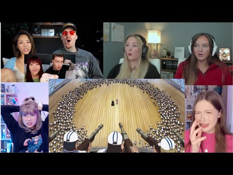 Episode 450 PART-1 |"Crocodile & Mr.1 vs 800 Marines! Jinbe on the Move!"| One Piece Reaction Mashup