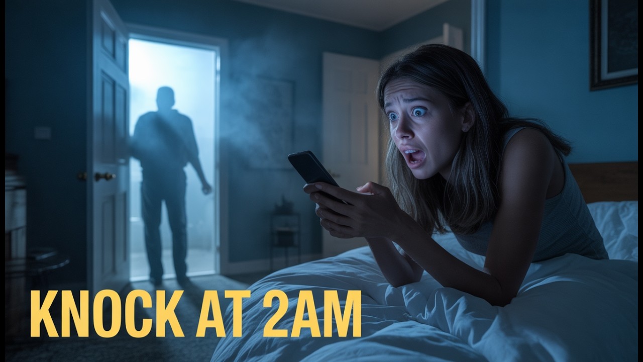 Home Alone at 2AM: Stranger’s Call Reveals Deadly | True Crime USA Case