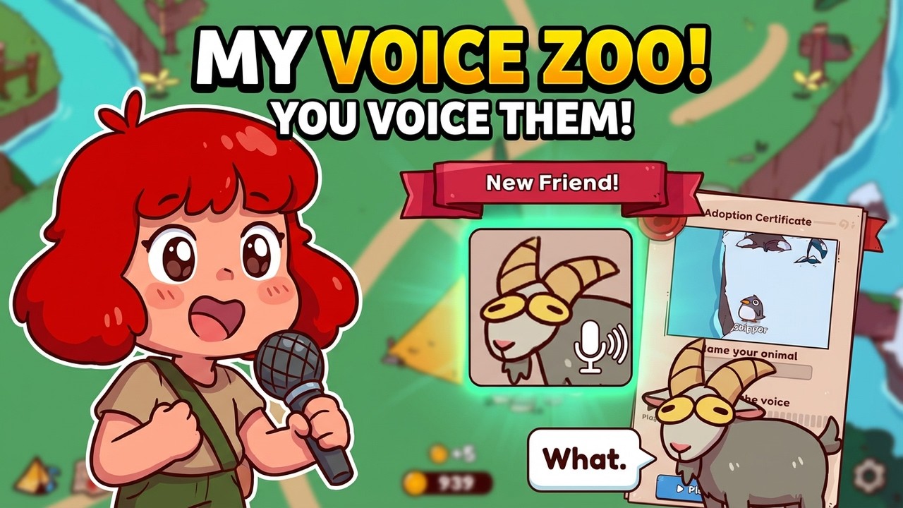 SO MANY VOICES IN MY VOICE ZOO