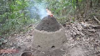 Primitive Technology Pit And Chimney Furnace
