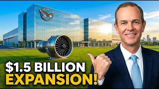 Pratt & Whitney Announces $1.5 BILLION Engine Manufacturing Expansion in Columbus, Georgia — While..