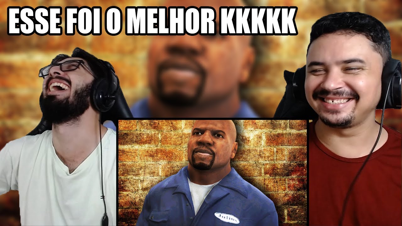 REACT GTA V PC - Julius INSANO! (MODS) | Games EduUu