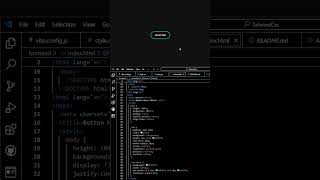 #1 ✨ Pure CSS Magic! | Button Hover Effect 🔥 | #css #shorts #webdesign