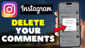 How To Delete Your Comments On Instagram | Remove Instagram Comment (2025)