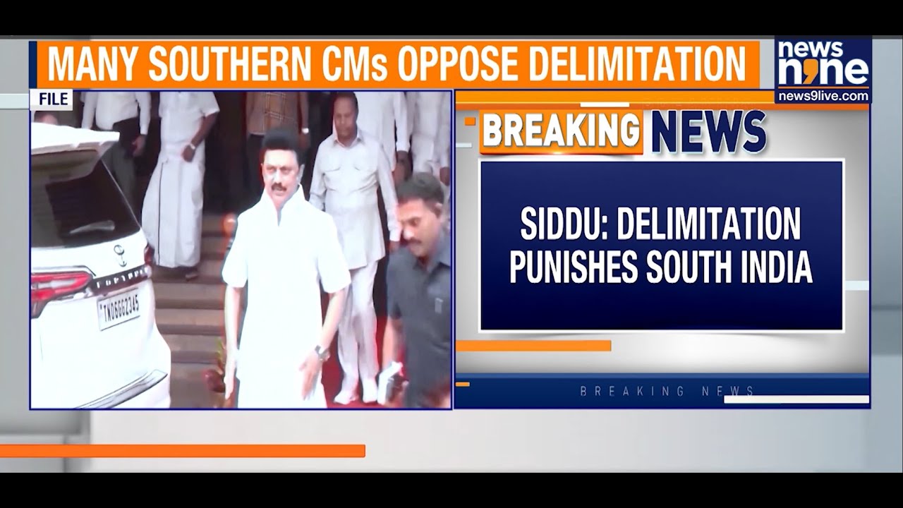 Siddaramaiah to Rally South CMs Over Delimitation & Centre’s ‘Discriminatory’ Funds