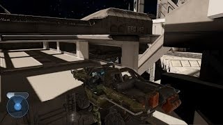 MCC : Halo 2 - Cairo Station Driveable Warthog! (NO MODS!)