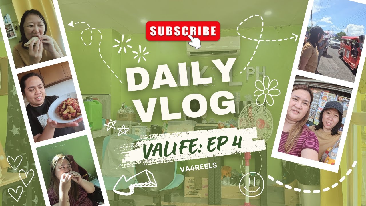 VAlife: Episode 4 – WORK FROM HOME LIFE: VAs Living Together 🇵🇭 | Cooking, Co-working & Kulitan