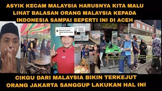 MALAYSIA DI KECAM TAPI BALASANNYA BIKIN KITA TERHARU DI ACEH HINGGA CIKGU MALAYSIA BIKIN LAKUKAN INI