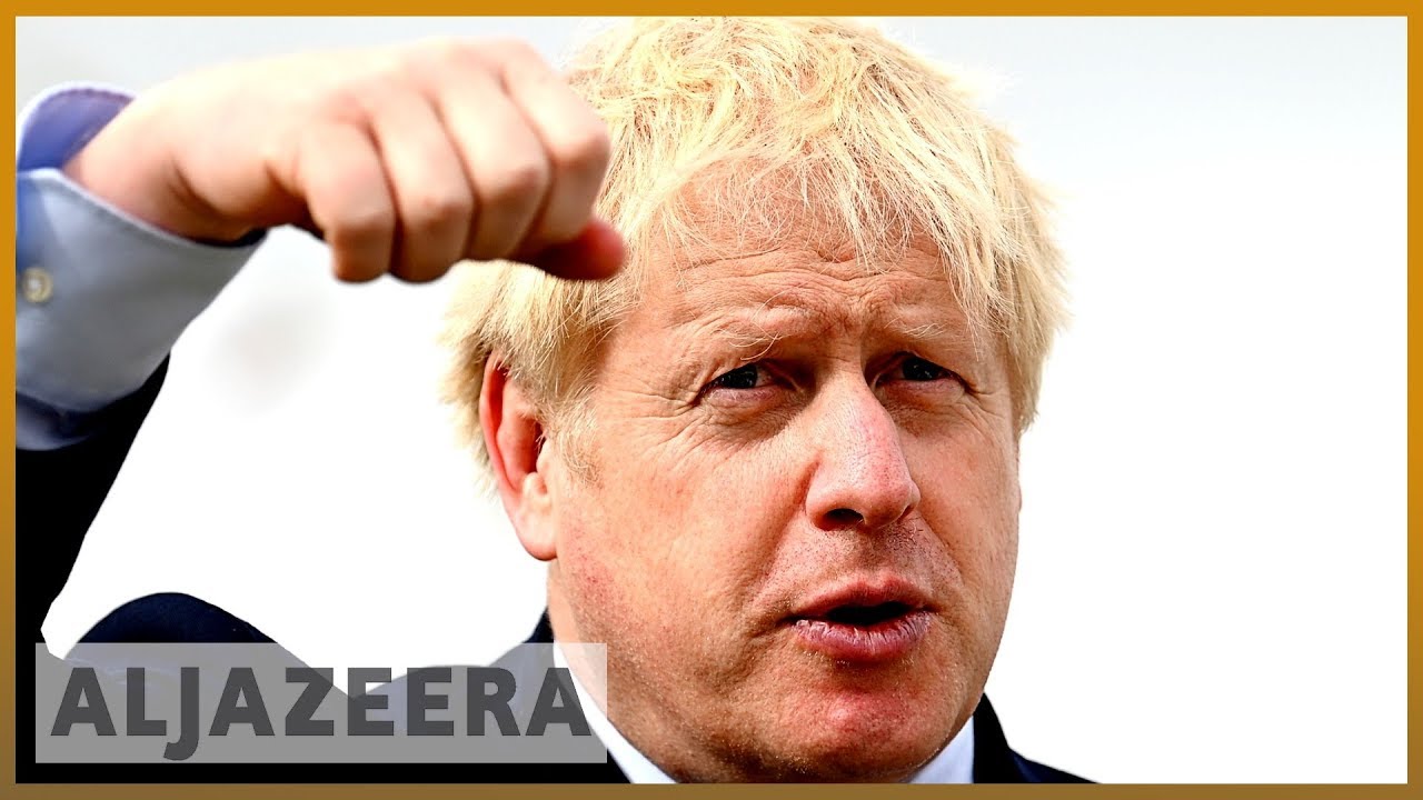 aljazeera english logo Analysis: UK gov't papers warn of 'extreme risks' from no-deal Brexit