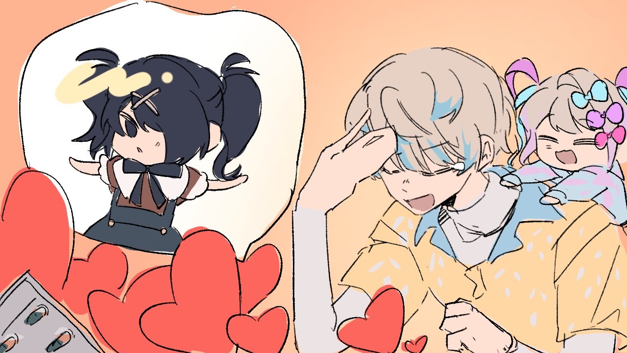 [니지산지/히바치 마나] 그는 좋은 후회남이었습니다.. [니디걸 오버도즈]