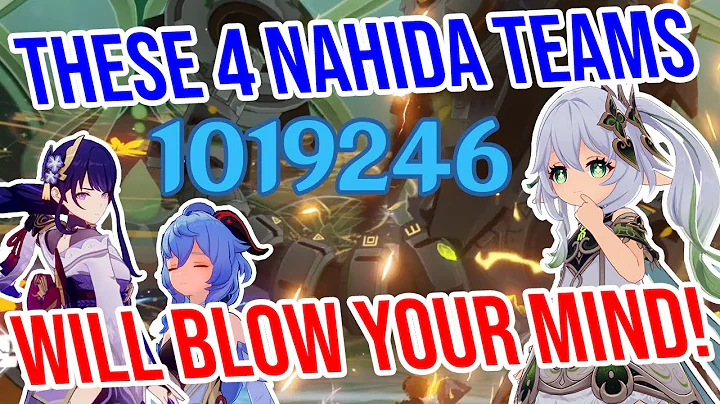 These Weird Nahida Teams are SURPRISINGLY OVERPOWERED! Genshin Impact 3.2 - DayDayNews