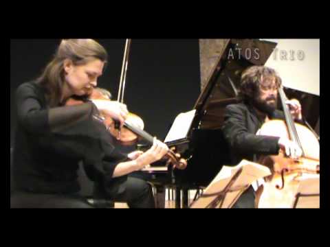 ATOS Trio - Schubert, Trio No.2, op.100 - II Andante con moto - live