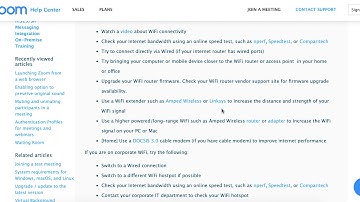 Why does your Zoom keep freezing?