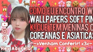 ˗ˏˋ⿴݃♡💕✧↳Ensinando Como Eu Encontro Wallpapers Soft Pink! *simples e fácil!* #heyadorela screenshot 4