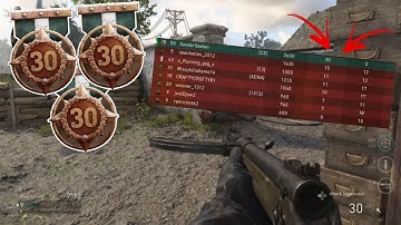 Call of Duty WW2 FFA 30-0 gameplay! Flawless FFA gameplay!