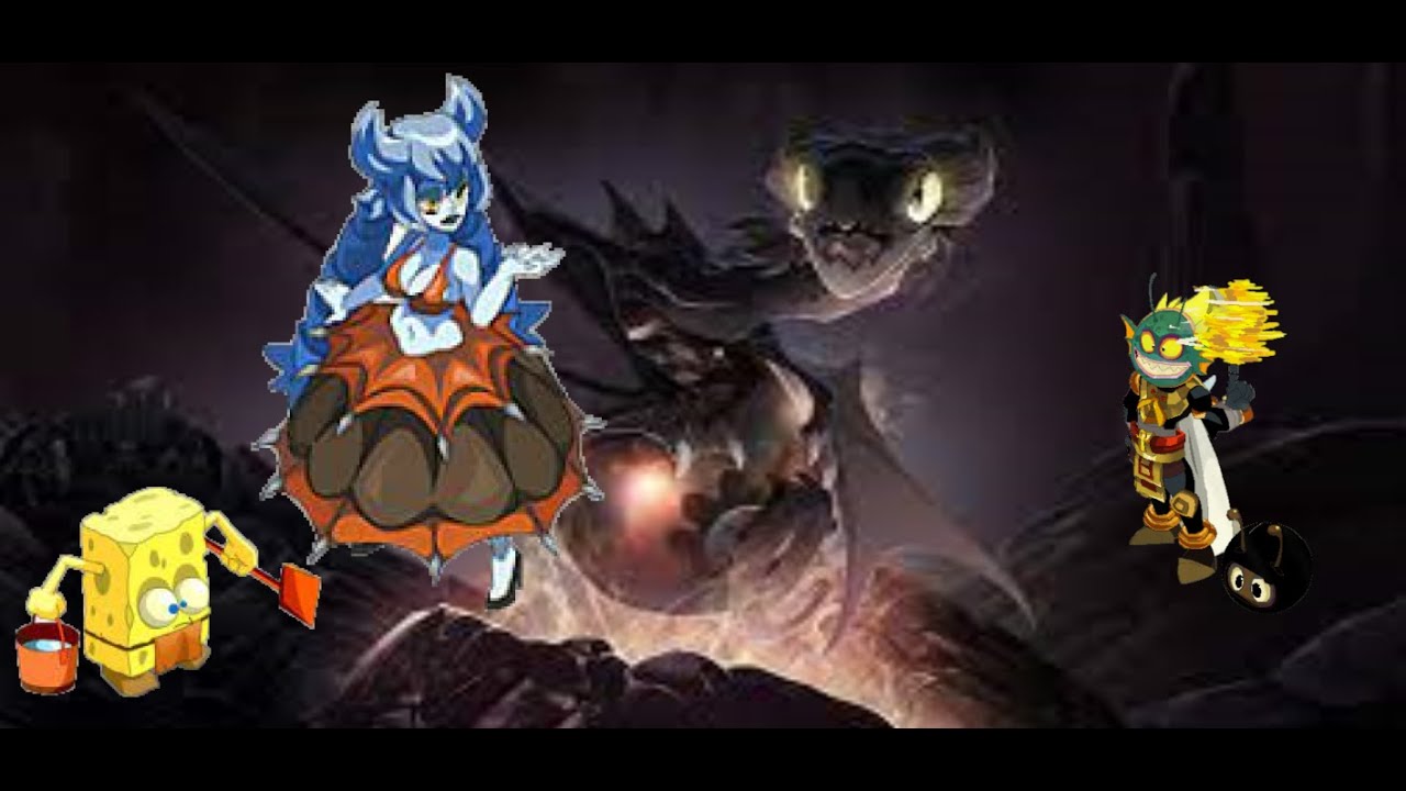 [Dofus] Dream Floor 342 Anerice the Shushess & Sponge Mob Nightmare 3/3