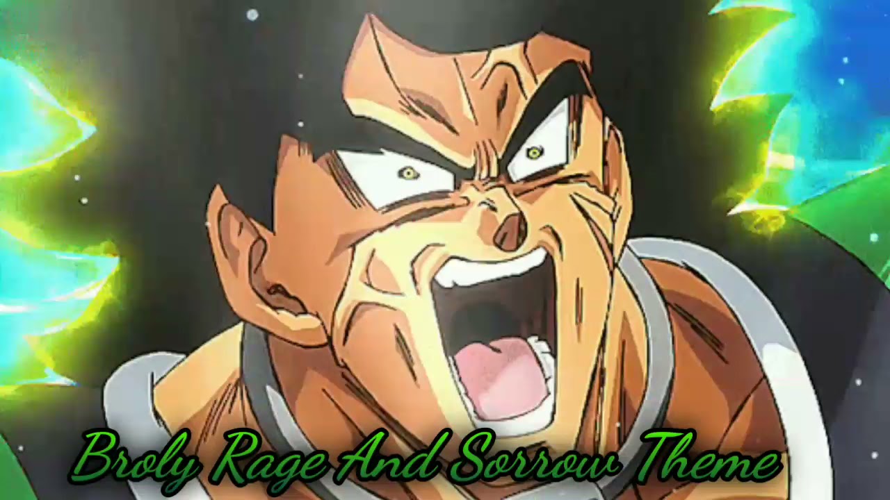 Dragon Ball Super Broly Rage And Sorrow Theme Extended - 1hour