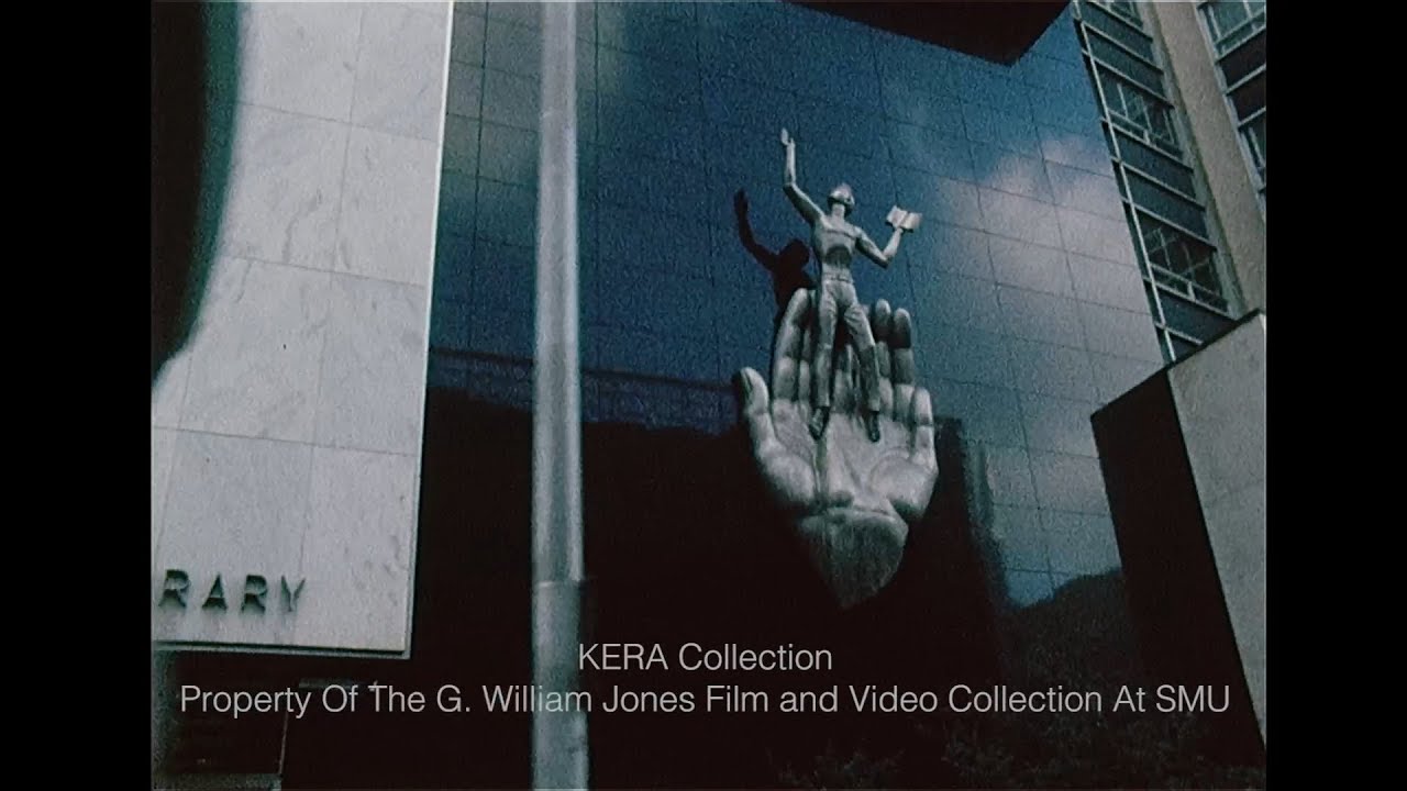 Обзорная экскурсия по Далласу - 1970