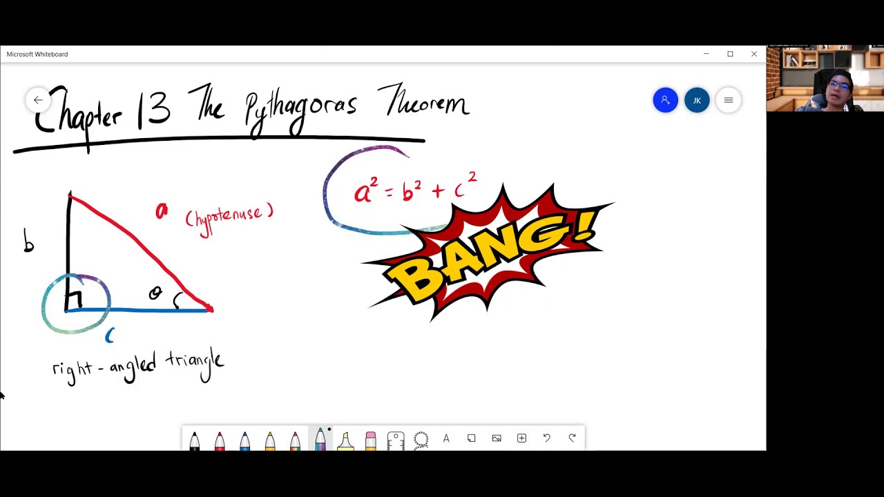 The Introduction of Pythagoras Theorem