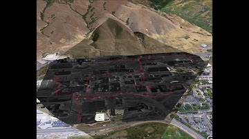 Photogrammetric and Thermal Mapping to identify leaks from steam and condensate return lines.