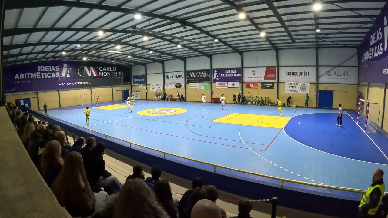 Décima jornada   Nogueiró Tenões vs Famalicão 2ª Parte