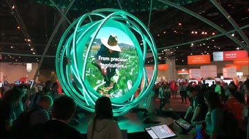 P2.5 Double Side Round Shape LED Video Display
