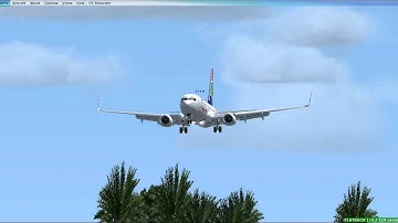 Fs Recorder Test Boeing 737-800